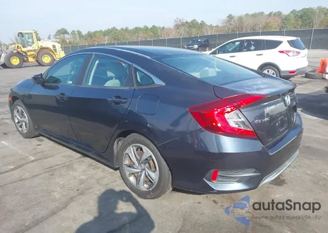 2019 Honda Civic Lx from USA, damaged, VIN 2HGFC2F68KH508273